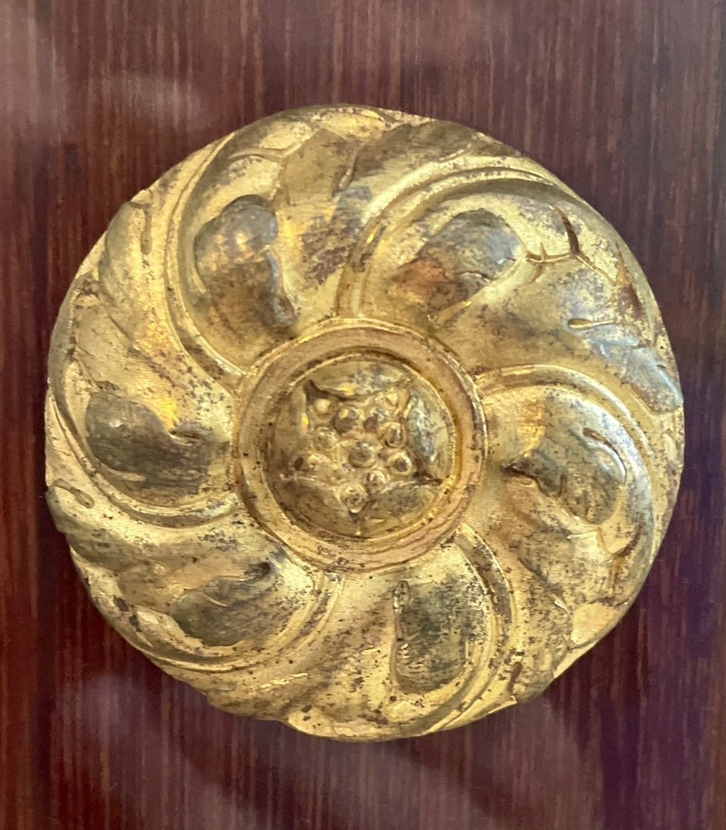 Rare Louis XVI Period Commode Stamped By Leleu-photo-4