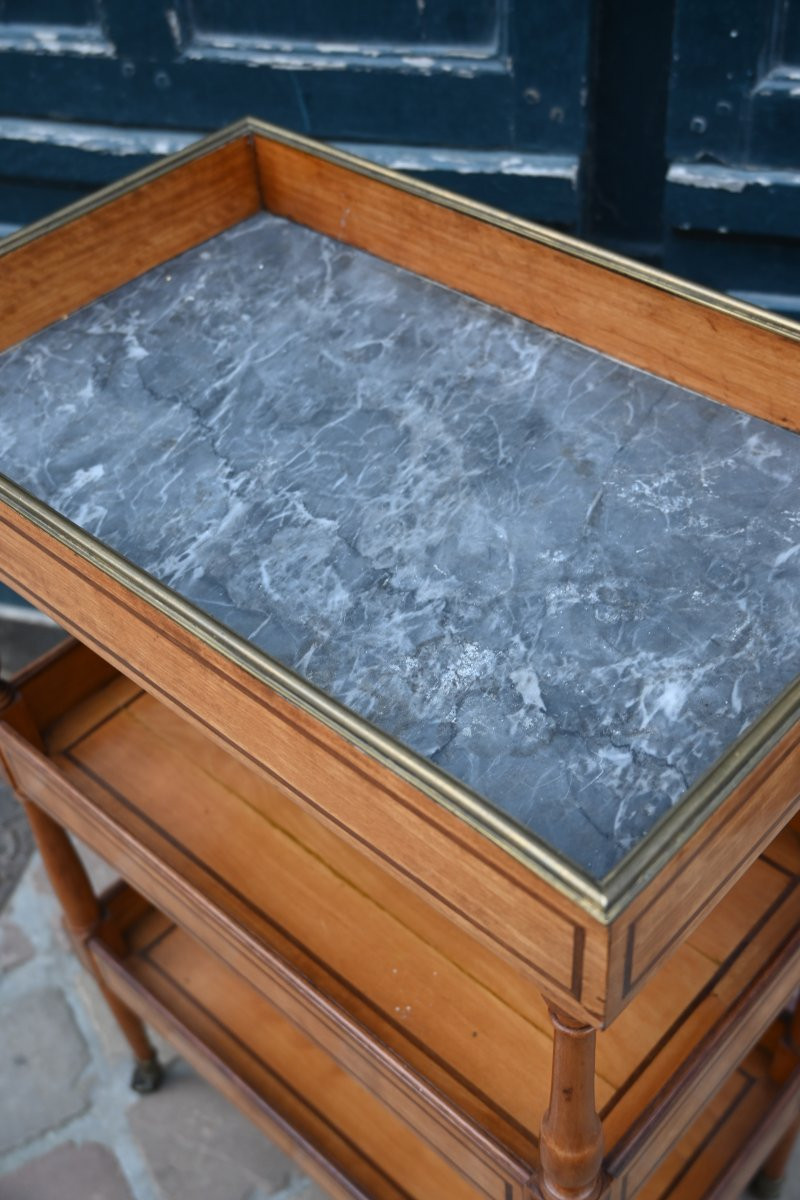 Table cuvette d époque Directoire -photo-2