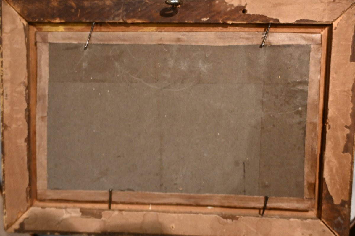 La Havane , rare représentation de la ville de la capitale de Cuba , huile sur carton-photo-6