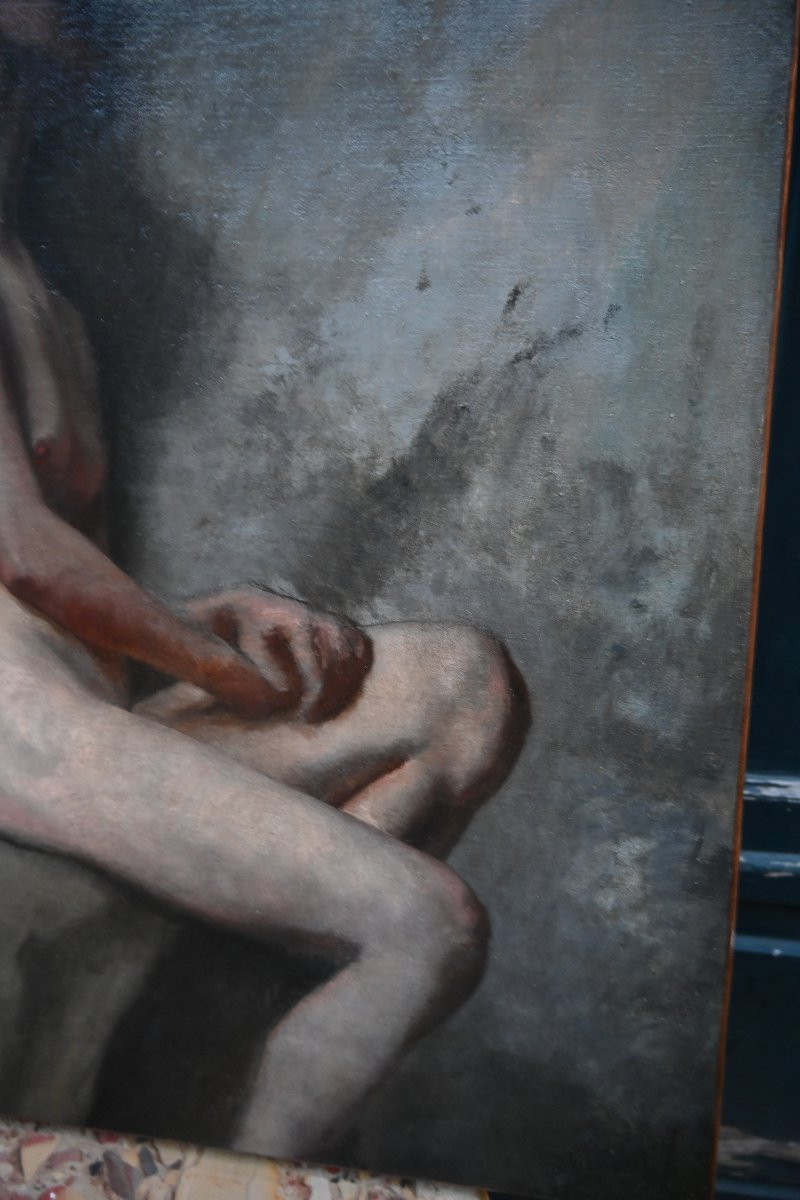 Académie d homme , école du XIX-photo-3