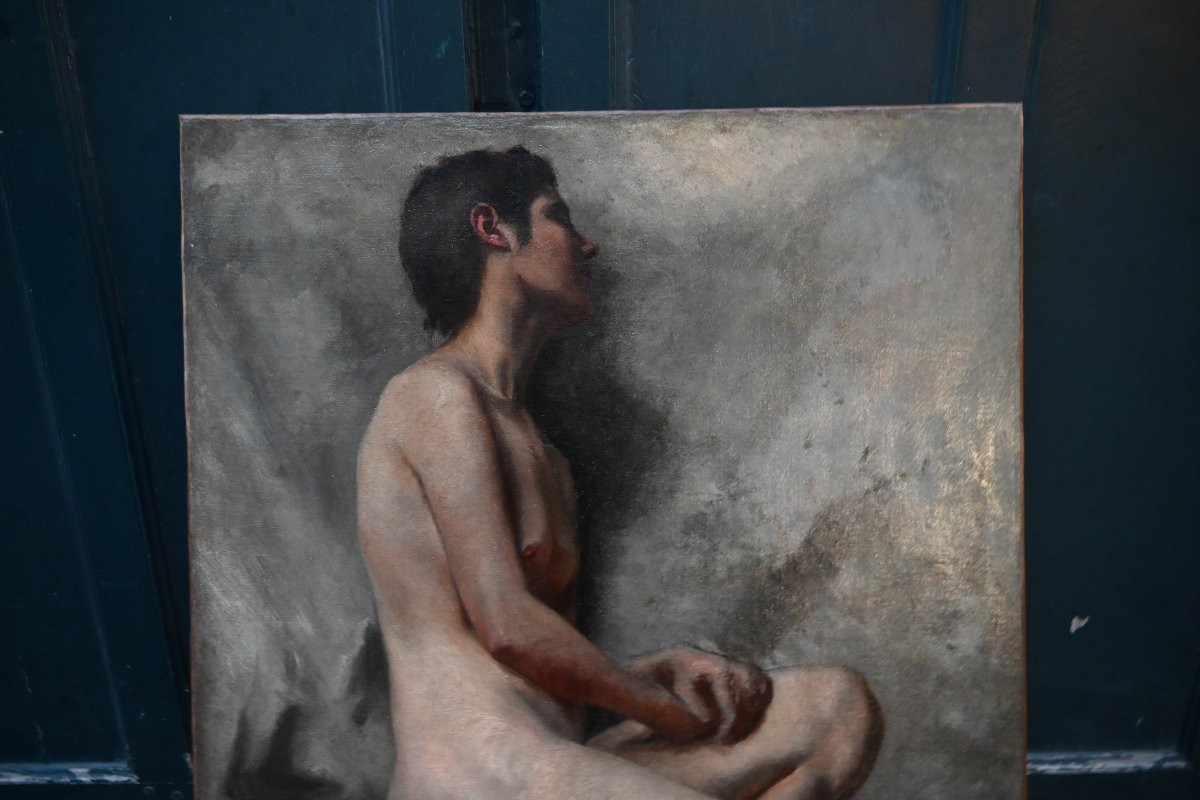 Académie d homme , école du XIX-photo-2