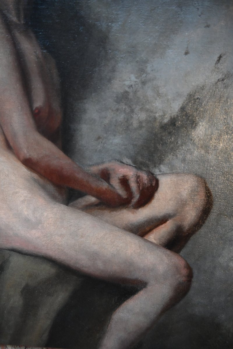 Académie d homme , école du XIX-photo-4