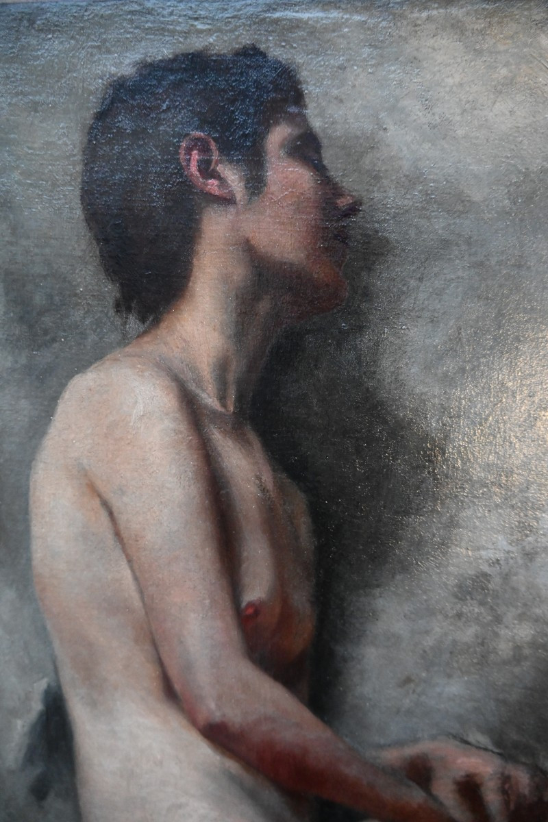 Académie d homme , école du XIX-photo-7