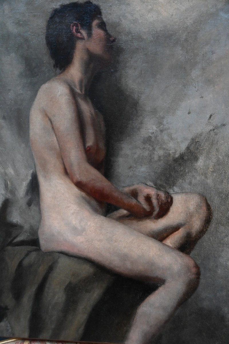 Académie d homme , école du XIX