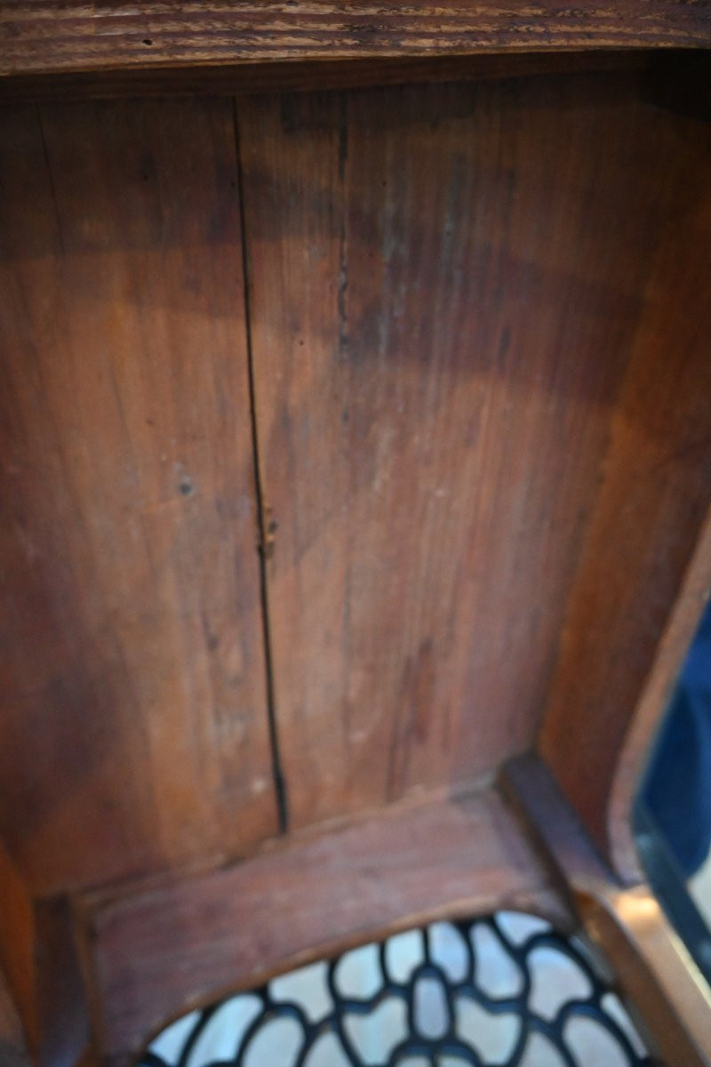 Louis XV Period Coffee Table From The 18th Century-photo-3