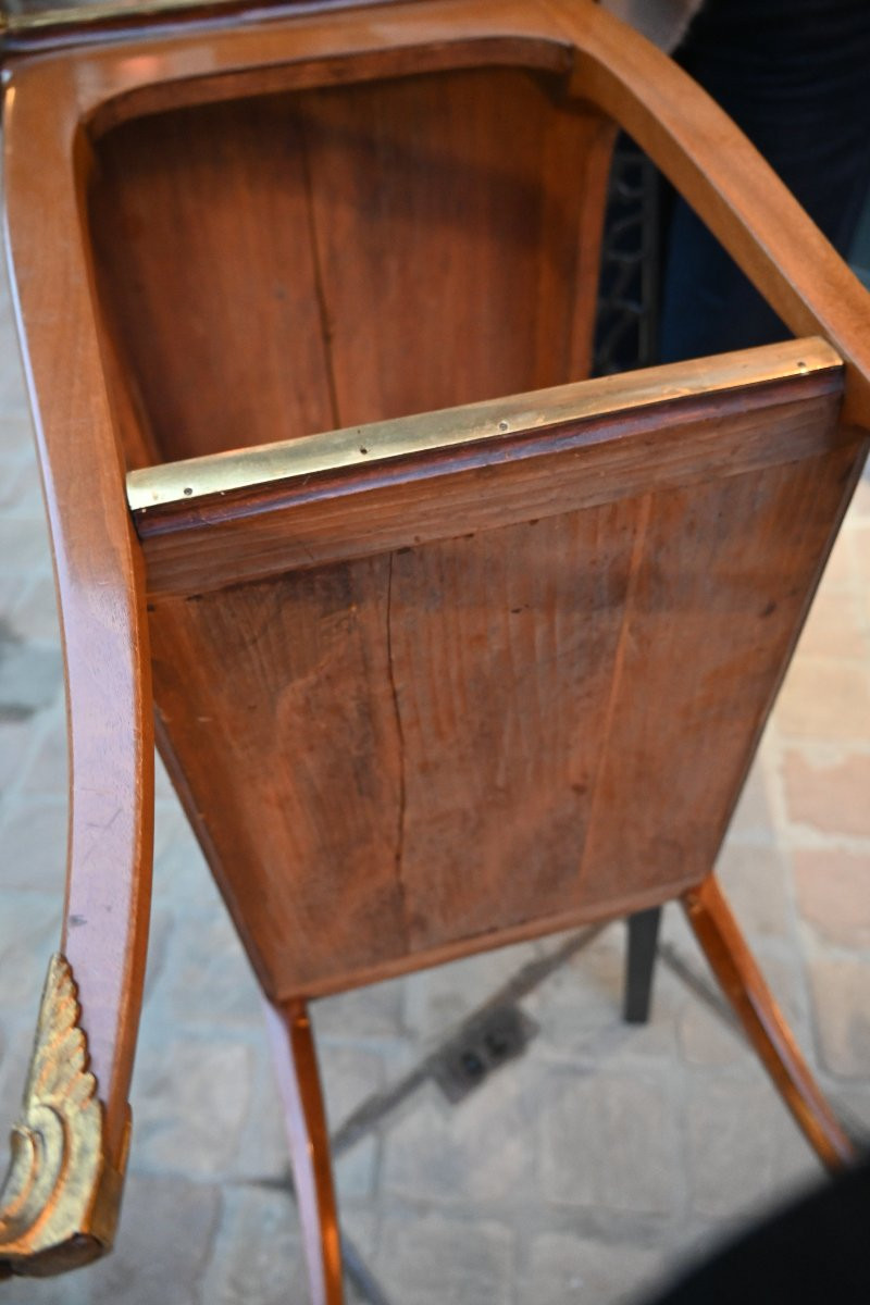 Louis XV Period Coffee Table From The 18th Century-photo-4