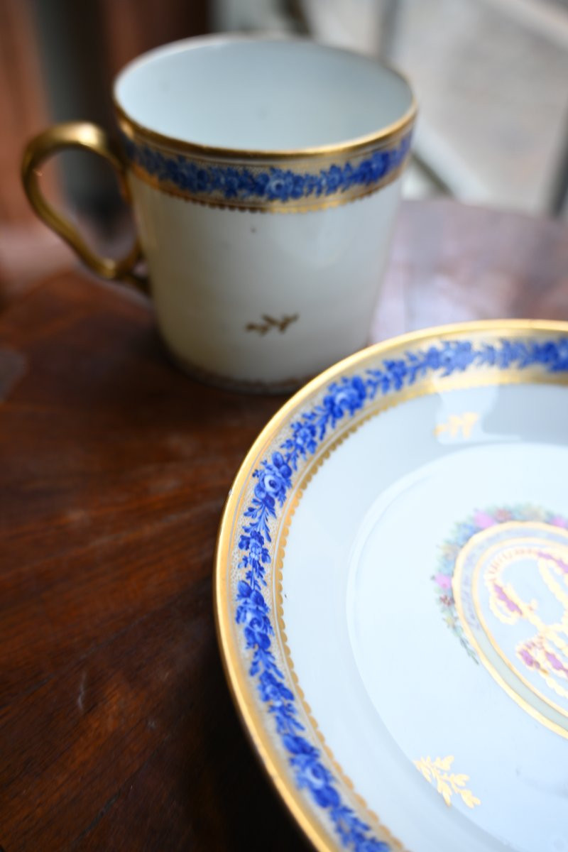 Nyon Porcelain Cup, Late 18th Century, Switzerland-photo-3