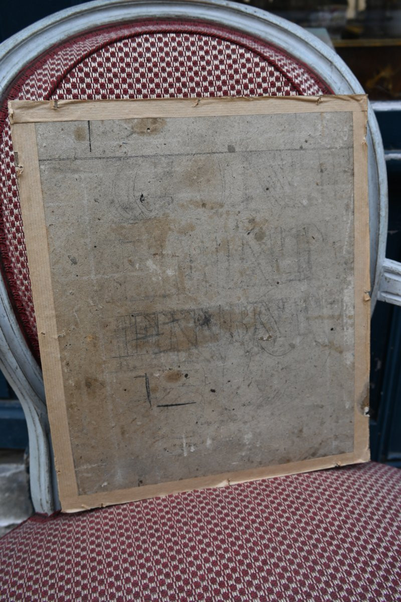 Greuze, Follower Of, Portrait Of A Young Boy -photo-6