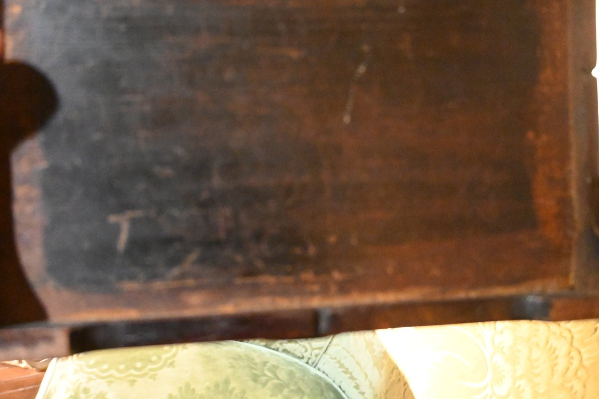 Coffret en vernis Martin , décor aux Chinois XVIII-photo-2