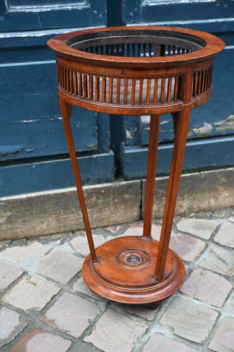 Elégante jardinière d époque Directoire fin XVIII-photo-2