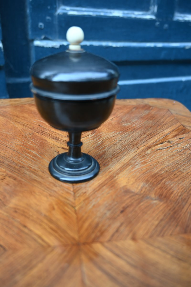 petite coupe en bois tournée du XIX-photo-1