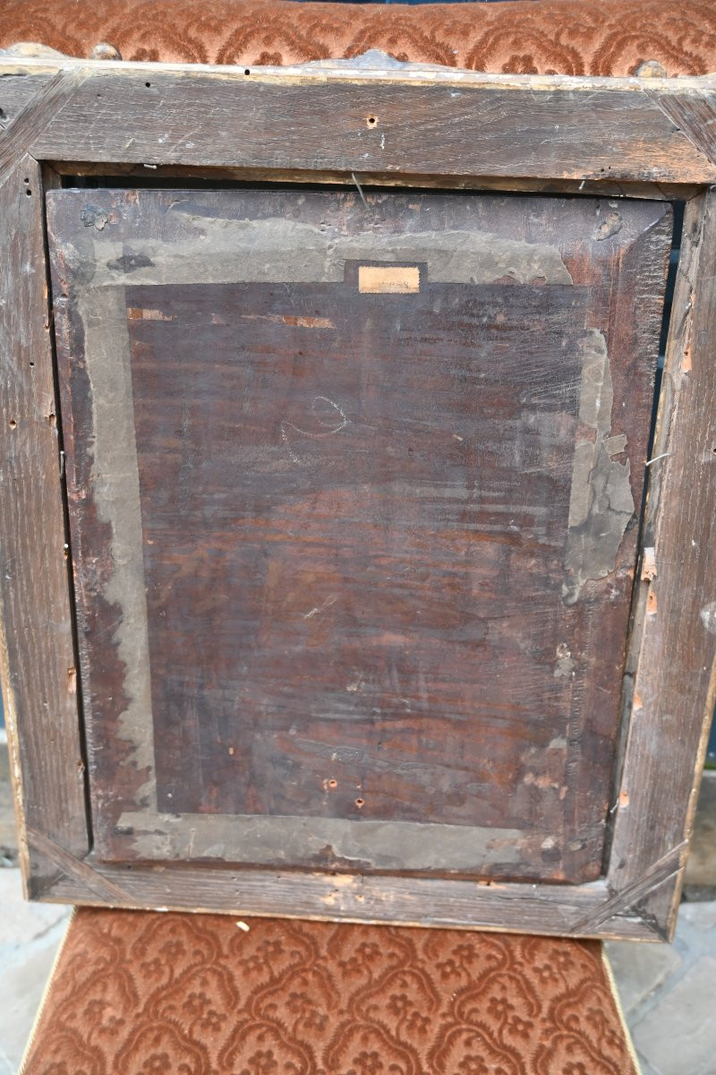 English School, 18th Century, Attributed To Georges Romney, Portrait Of A Young Girl -photo-6