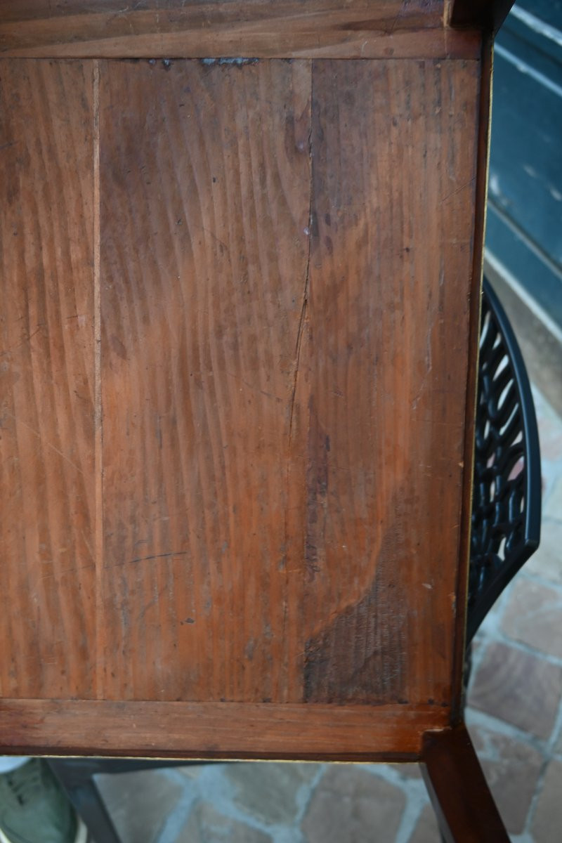 Louis XV Period Amaranth Coffee Table-photo-2