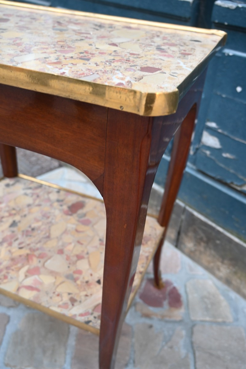 Louis XV Period Amaranth Coffee Table