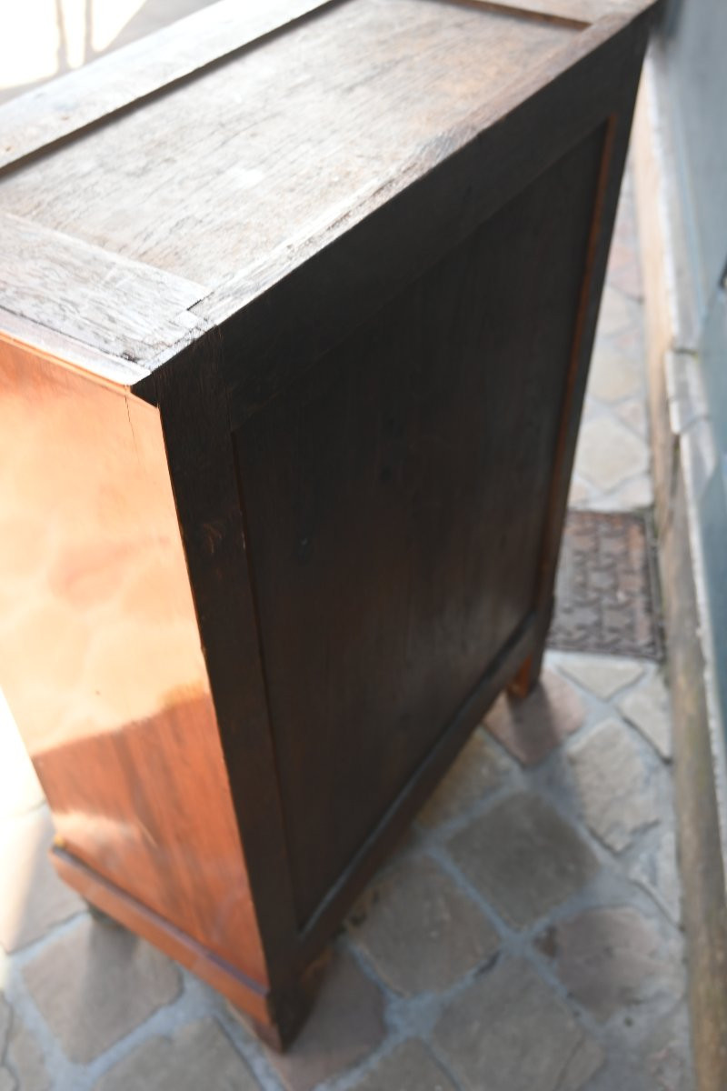 Meuble d entre deux , acajou d époque Empire XIX  attribuable aux Jacob-photo-2