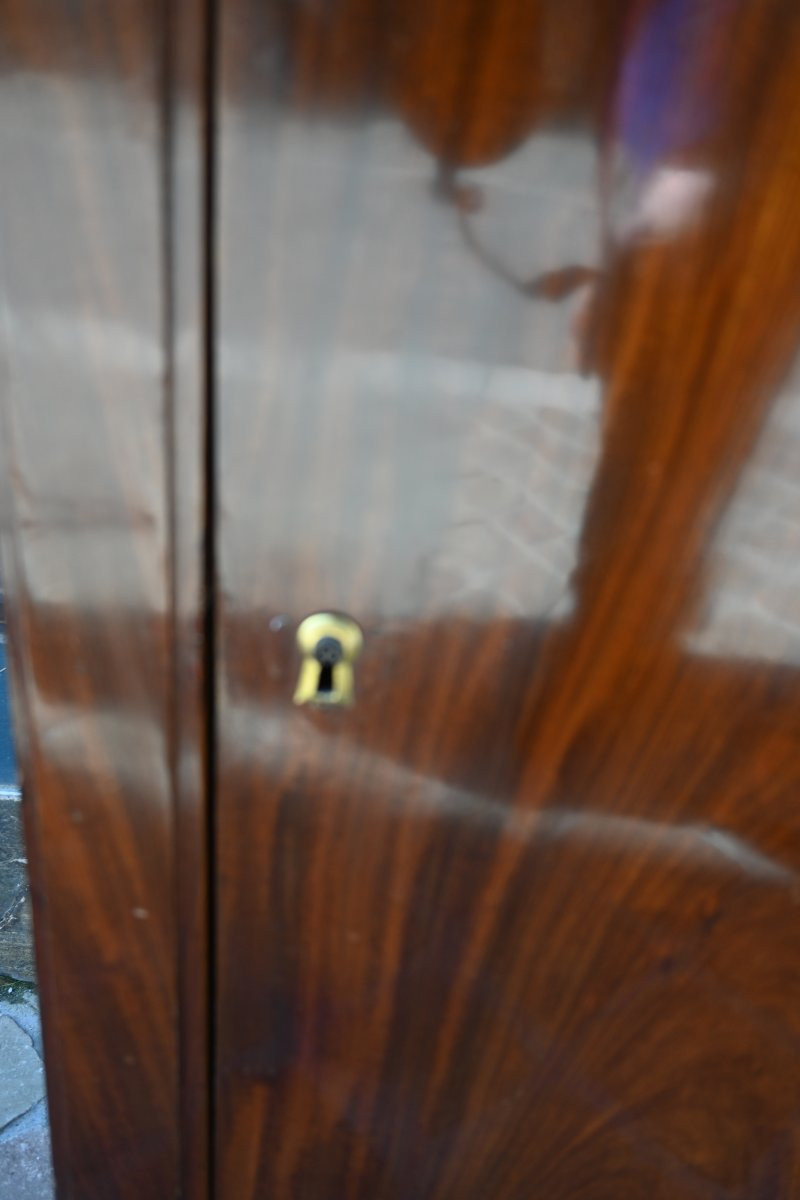 Meuble d entre deux , acajou d époque Empire XIX  attribuable aux Jacob-photo-7