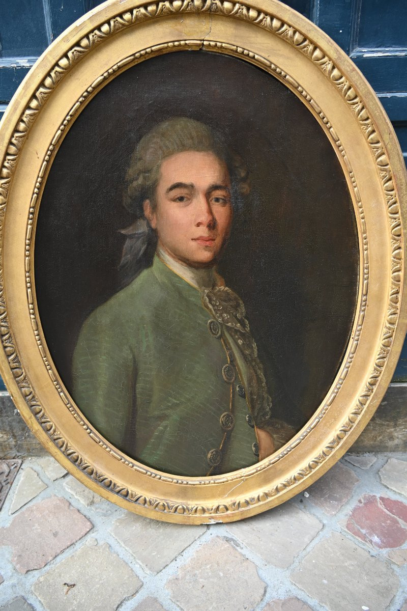 Portrait Of A Man In The Louis XVI Style-photo-2