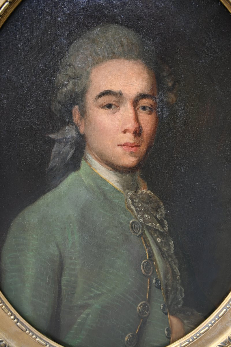 Portrait Of A Man In The Louis XVI Style-photo-3