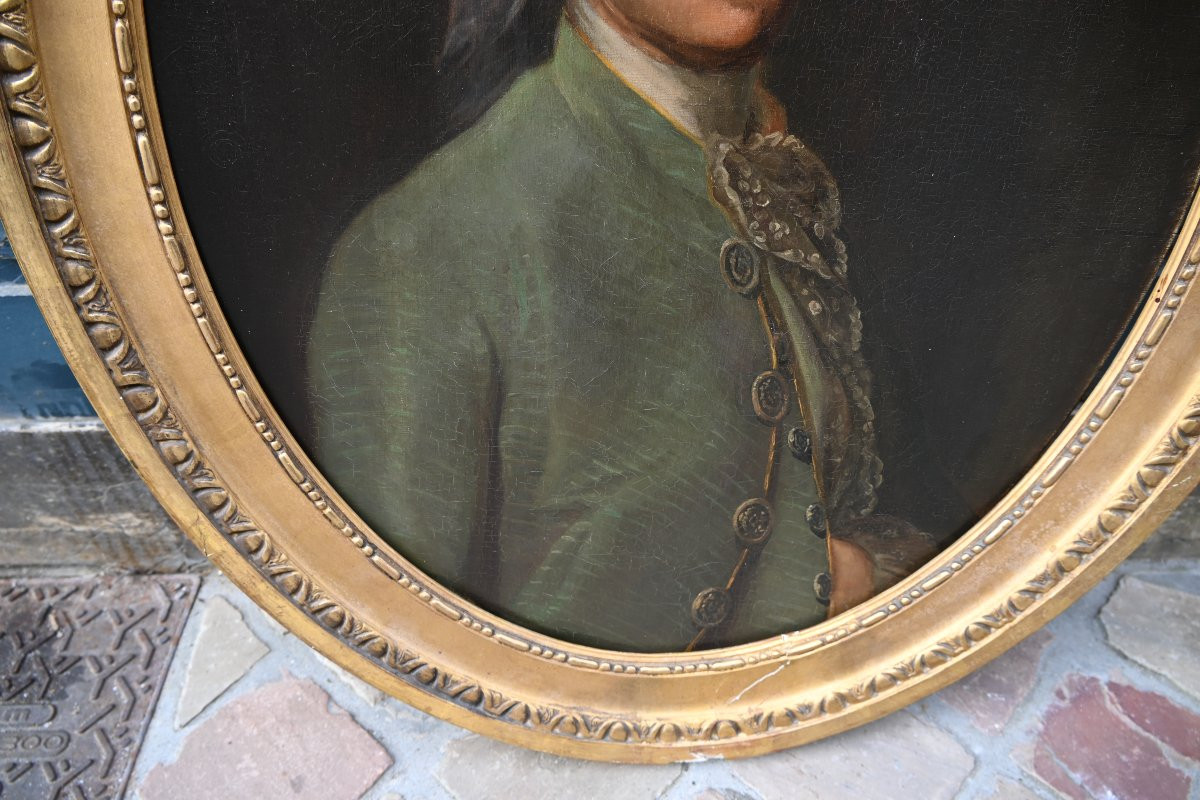 Portrait Of A Man In The Louis XVI Style-photo-4