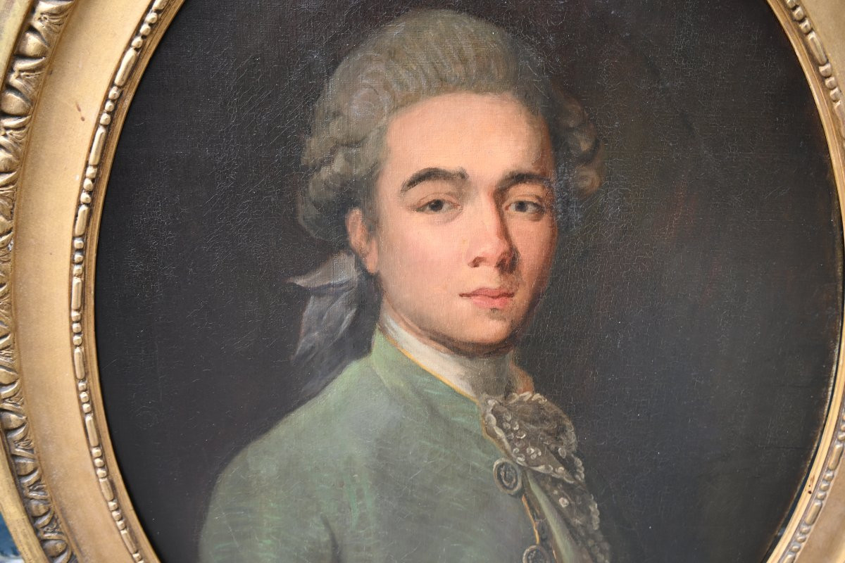 Portrait Of A Man In The Louis XVI Style-photo-2