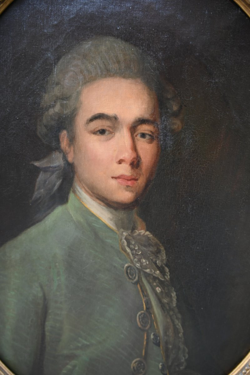 Portrait Of A Man In The Louis XVI Style-photo-3