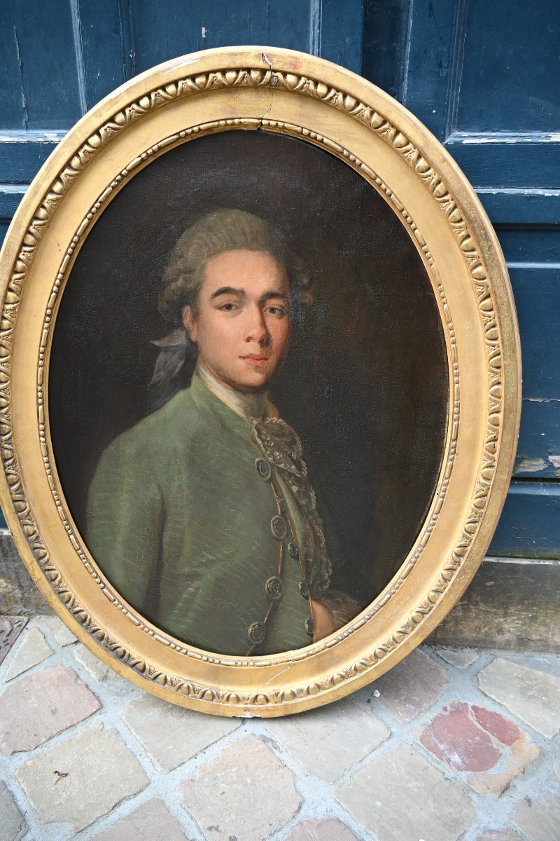 Portrait Of A Man In The Louis XVI Style-photo-4