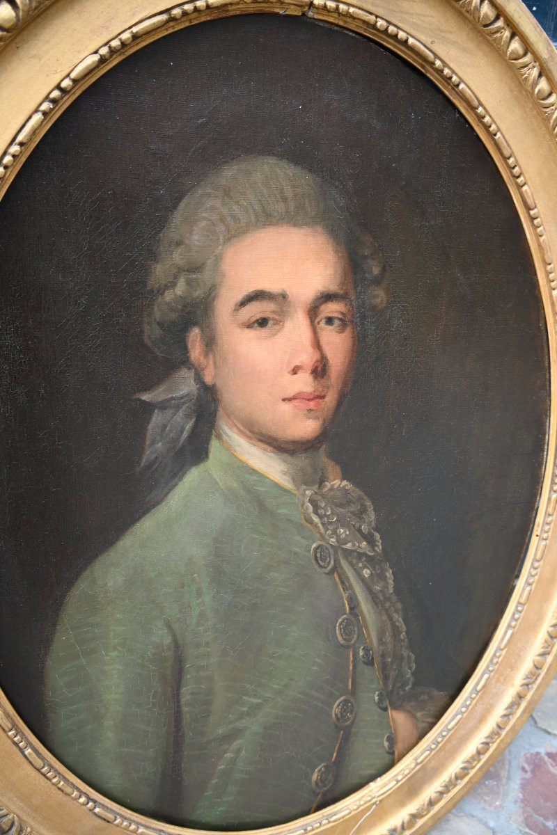 Portrait Of A Man In The Louis XVI Style-photo-5