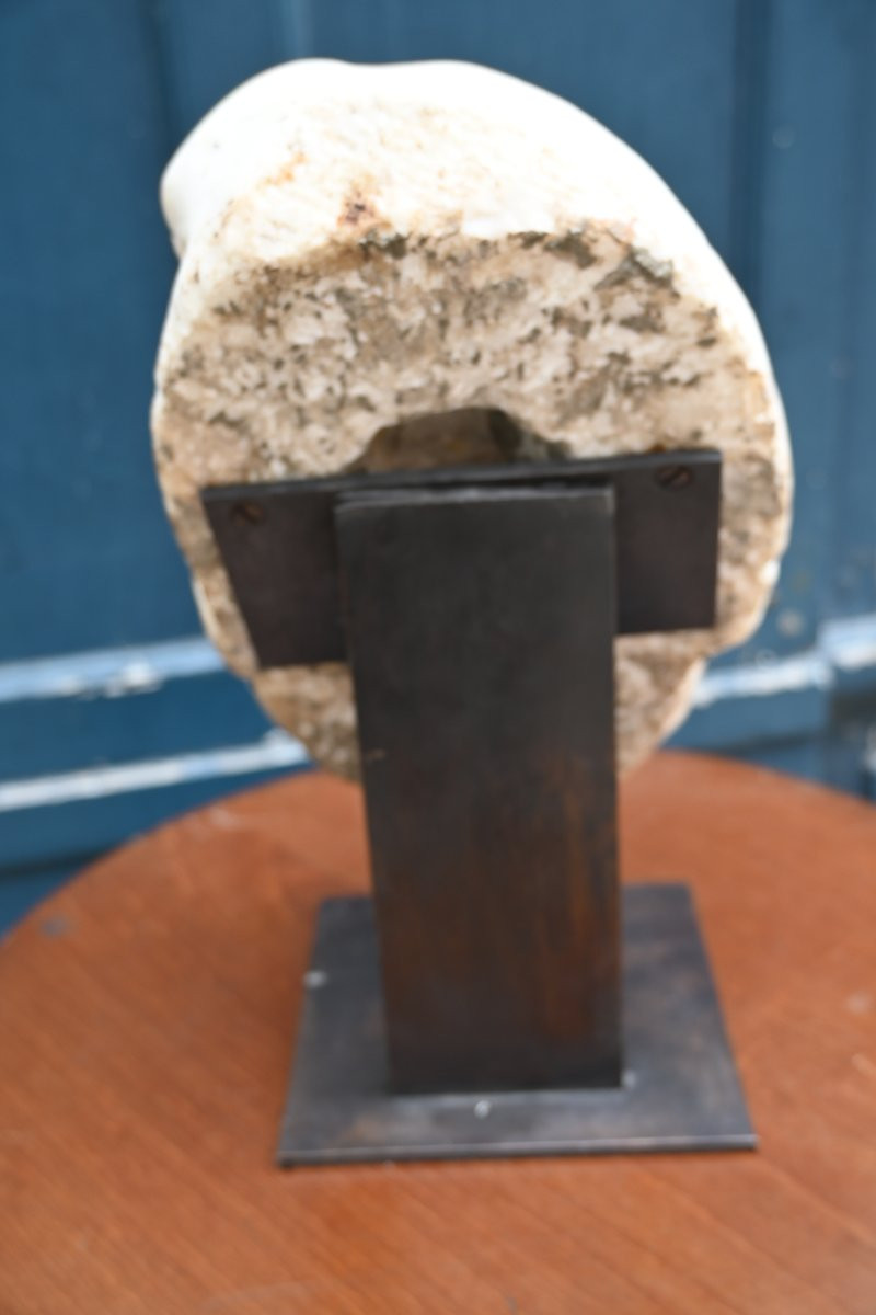 Marble Fountain Mask, Italy, Naples, 18th Century-photo-4