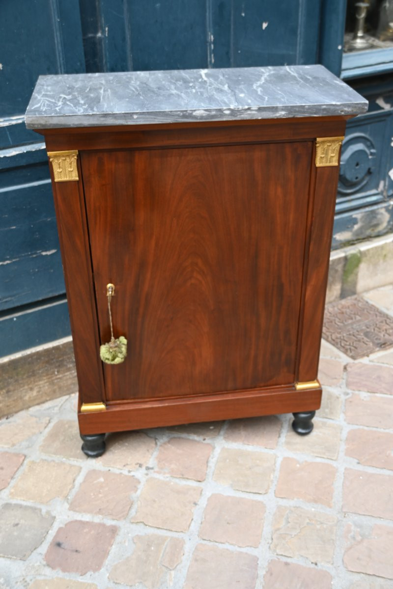 Small Piece Of Empire Period Furniture Attributable To Jacob XIX-photo-4