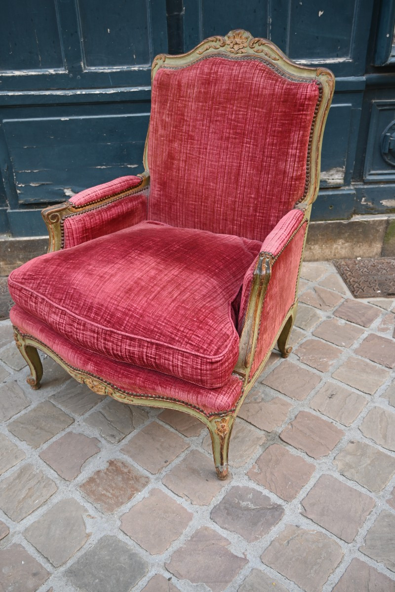 Large Louis XV Period Lacquered 