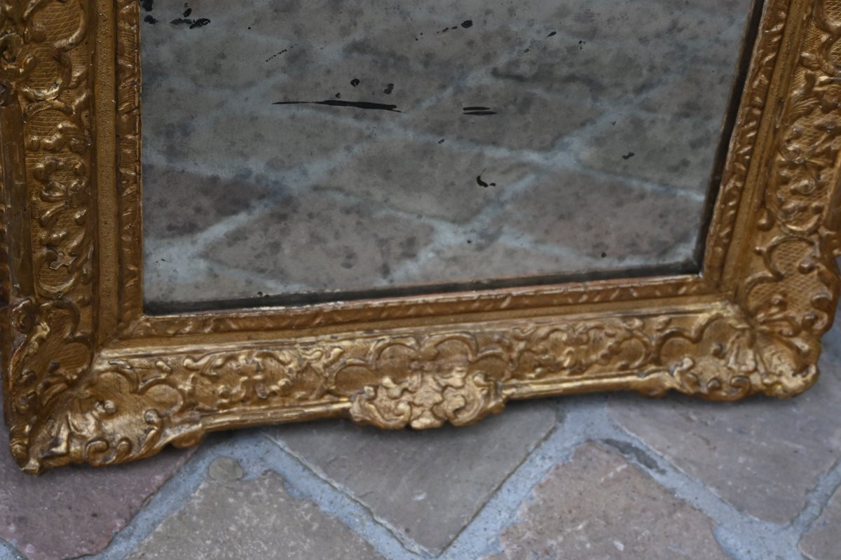 Miroir d époque Louis XIV  du début du XVIII-photo-3