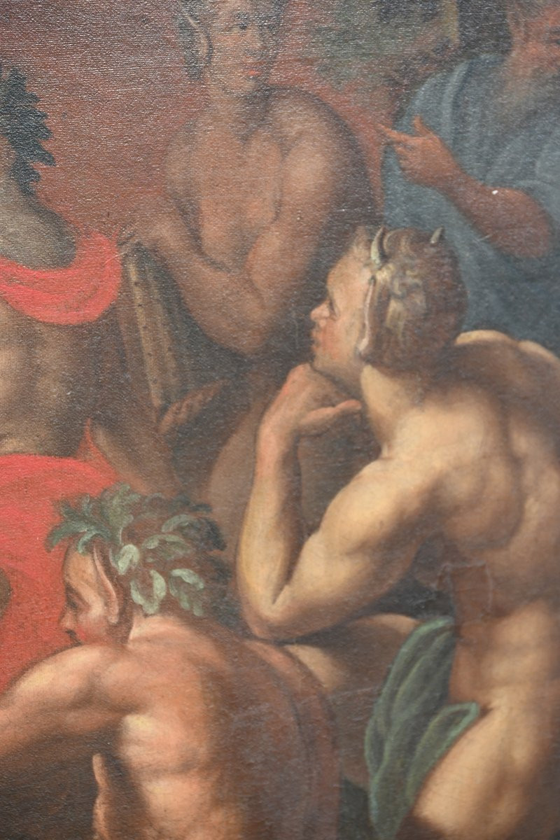 17th Century Fontainebleau School, Entourage Of Ambroise Dubois The Judgement Of Midas-photo-4