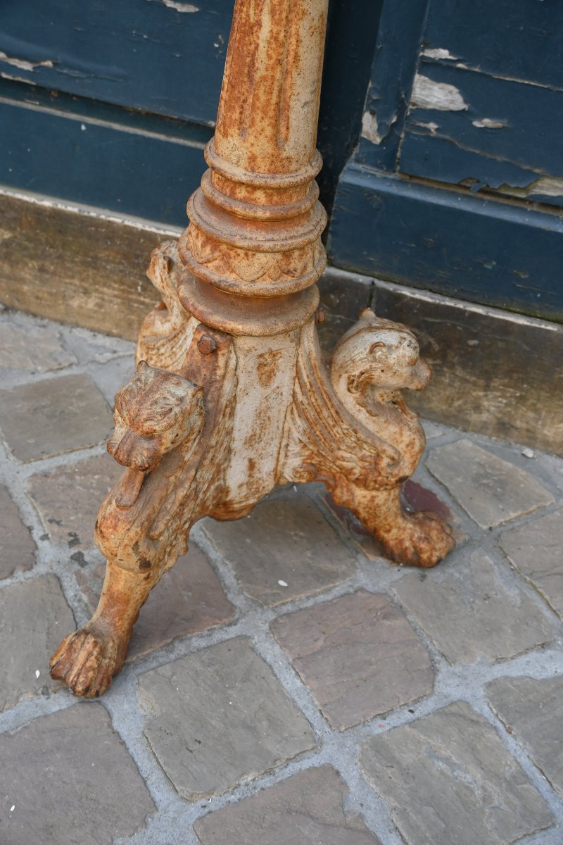 Cast Iron Flare With Griffins XIX-photo-2