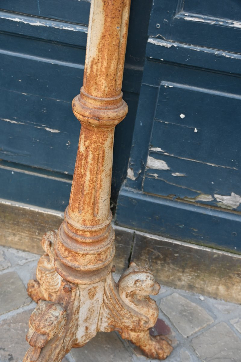 Cast Iron Flare With Griffins XIX-photo-4