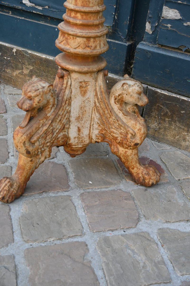 Cast Iron Flare With Griffins XIX-photo-5