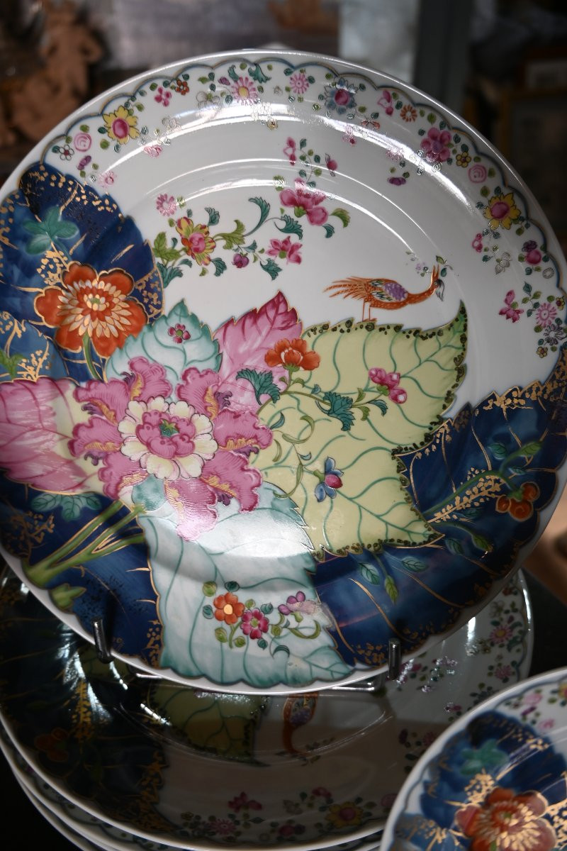 Vista Allegre , Porcelain Dinner Service Tobacco Leaf-photo-3
