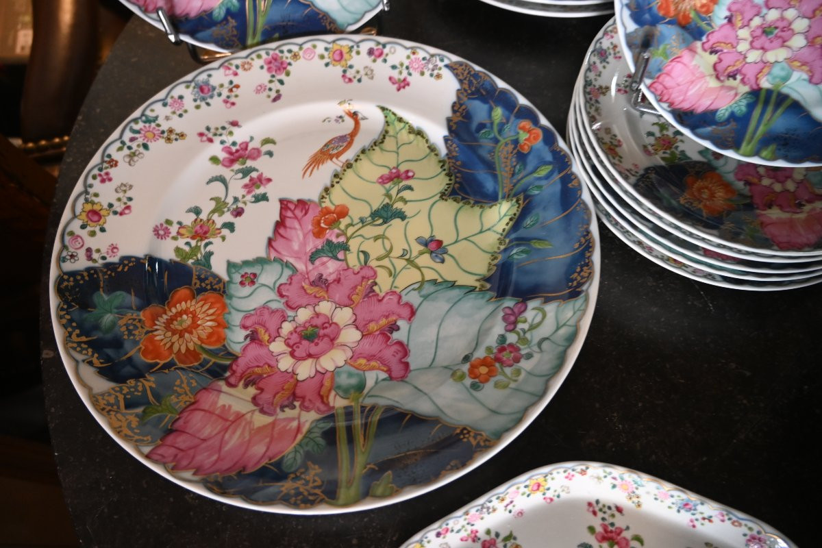 Vista Allegre , Porcelain Dinner Service Tobacco Leaf-photo-4