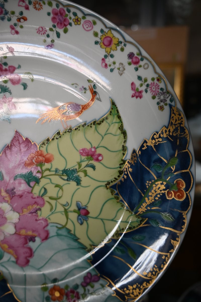 Vista Allegre , Porcelain Dinner Service Tobacco Leaf-photo-7