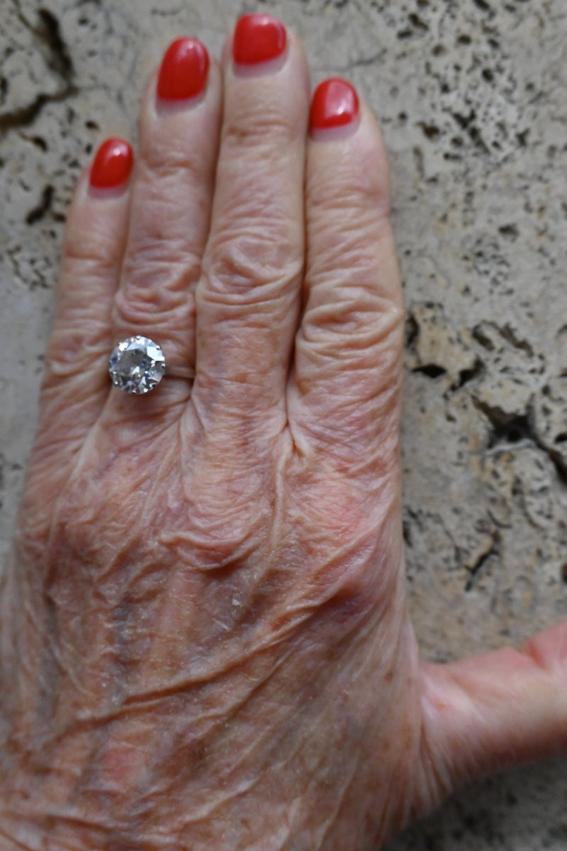 Solitaire Diamond 3 Cts-photo-2