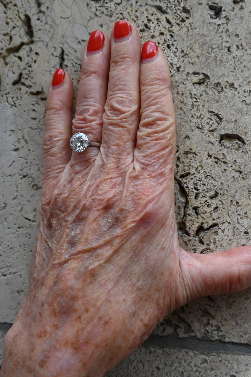 Solitaire Diamond 3 Cts-photo-3