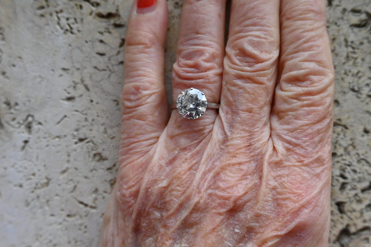 Solitaire Diamond 3 Cts-photo-4