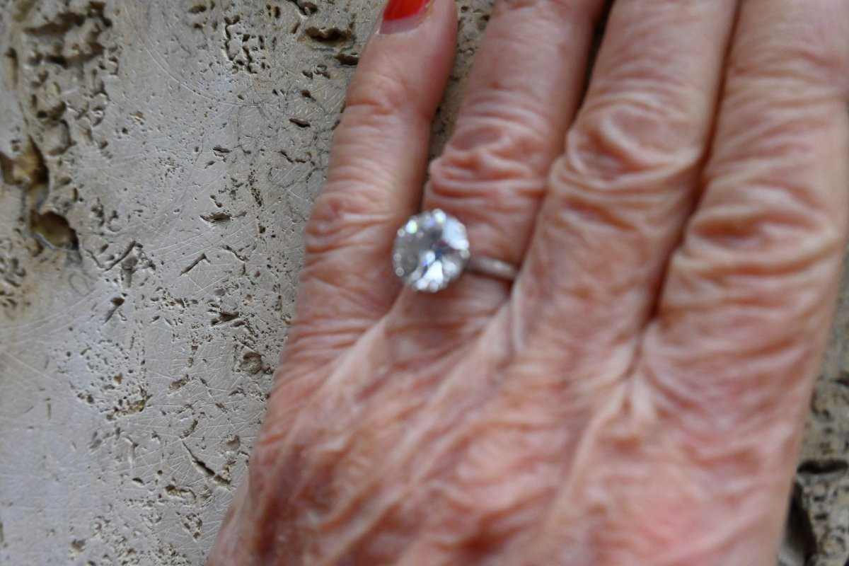 Solitaire Diamond 3 Cts-photo-1