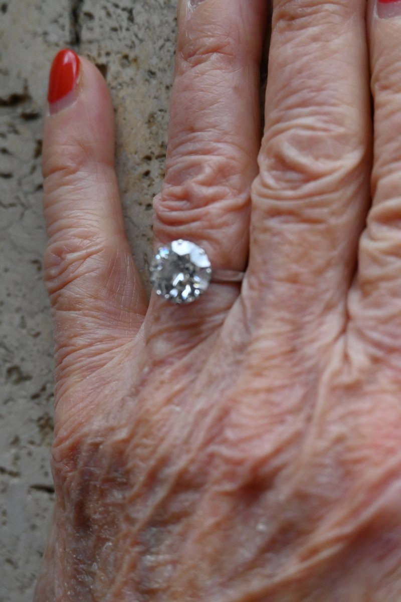 Solitaire Diamond 3 Cts-photo-2
