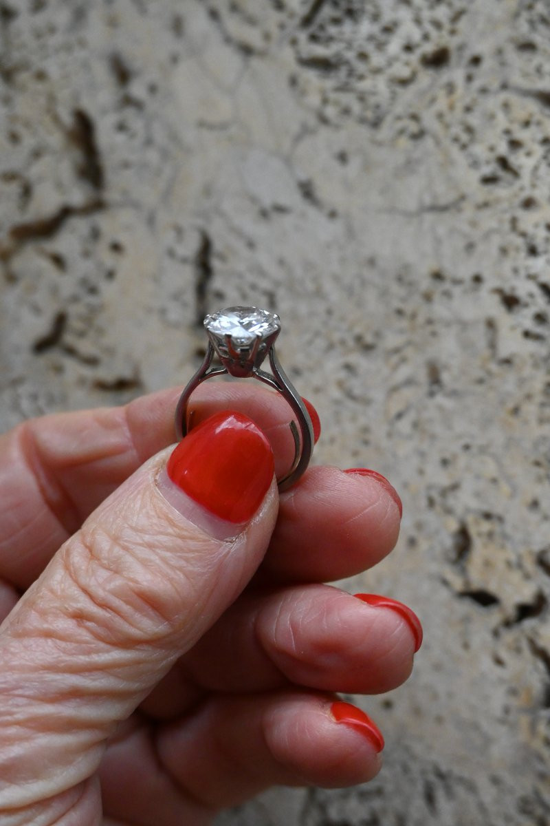 Solitaire Diamond 3 Cts-photo-3