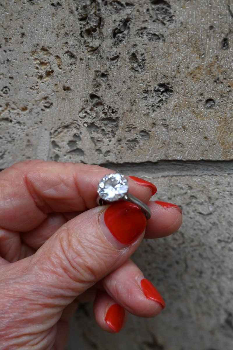 Solitaire Diamond 3 Cts-photo-6