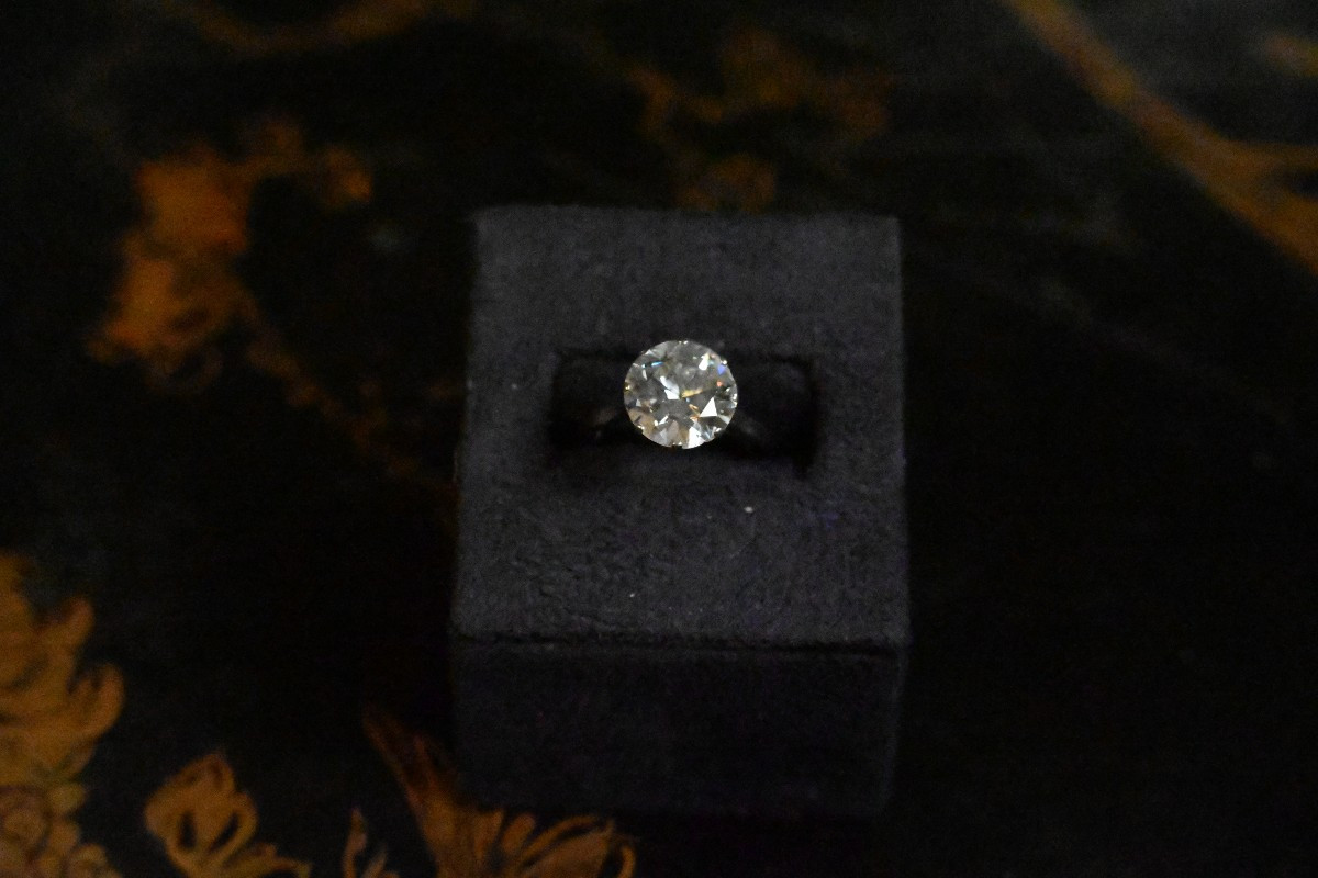 Solitaire Diamond 3 Cts