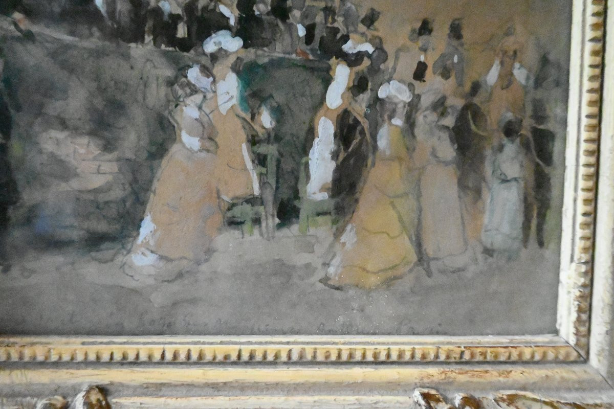 Shopping In Paris Watercolor By Spat-photo-4