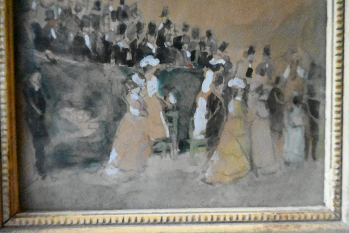Shopping In Paris Watercolor By Spat-photo-2
