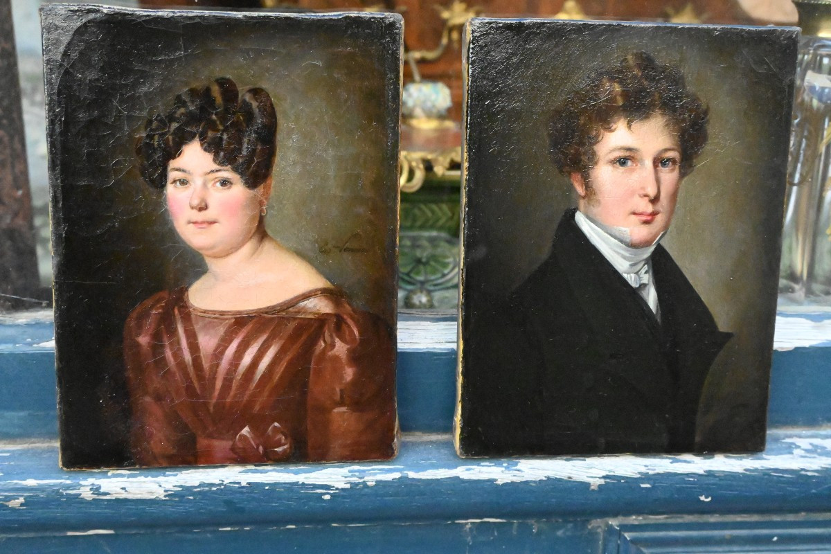 Pair Of Portraits XIX