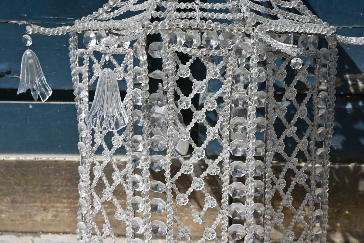 Applique en perle de verre en forme de pagode-photo-3